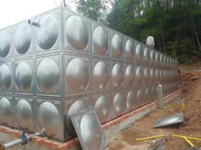 云南水富交通建筑公司饮用水箱