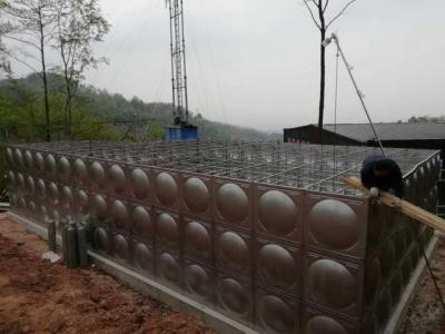 云南水富交通建筑公司饮用水箱
